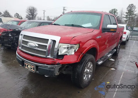 2009 Ford F-150 Fx4/King Ranch/Lariat/Platinum/Xl/Xlt z USA, uszkodzony, nr VIN 1FTPW14V89FA79078